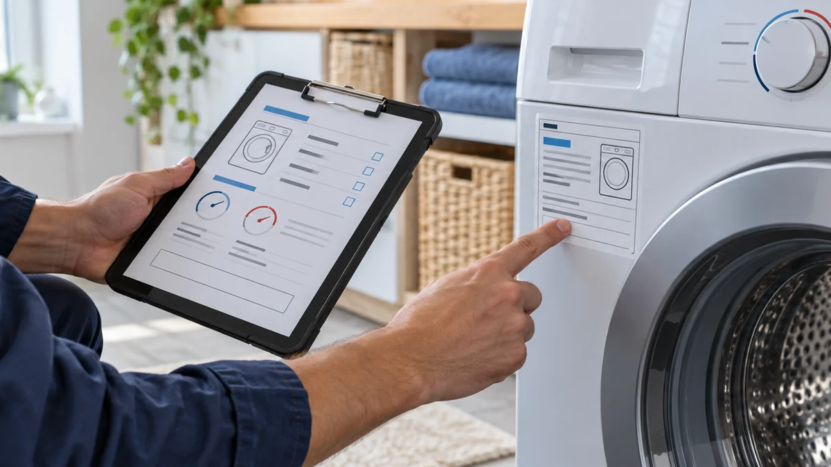 Проверка модели машины и перечня работ в акте ремонта