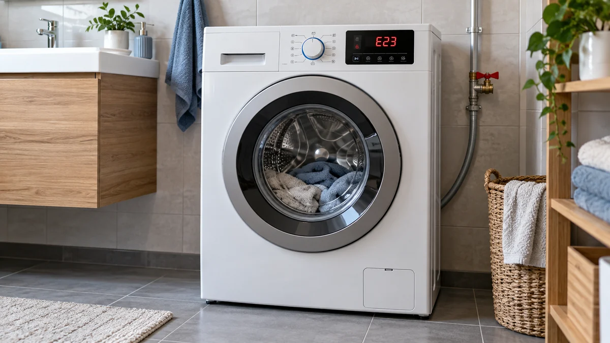 Ошибка E23 Bosch: почему появляется и как устранить