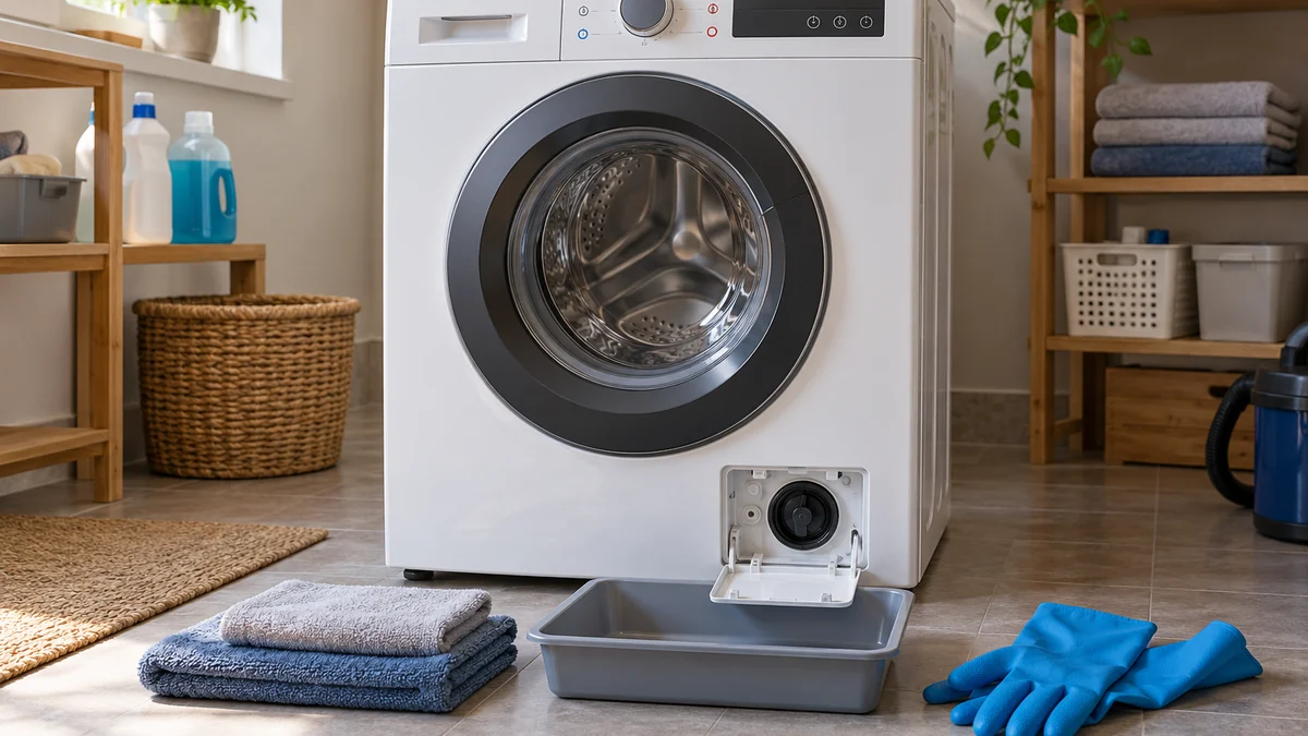 Как подготовить Bosch к зиме: хранение стиральной машины